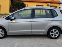 Usata VW Golf Sportsvan 115 CV (84 kW) 2016 Grigio Monovolume