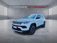 Usata Jeep Compass Limited 190 CV (139 kW) 2022 Bianco SUV