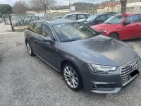 Usata Audi A4 S-Line 170 CV (125 kW) 2018 Grigio Station wagon