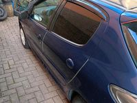 Usata Peugeot 206 2004 Blu Berlina