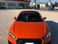 Usata Audi TT Roadster Ambiente 245 CV (180 kW) 2019 Arancione Cabrio