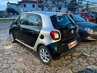Usata Smart ForFour Prime 71 CV (52 kW) 2015 Nero Utilitaria