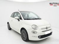Usata Fiat 500C Lounge 95 CV (69 kW) 2016 Bianco Cabrio