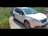 Usata Peugeot 2008 82 CV (60 kW) 2015 Bianco SUV