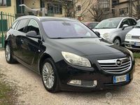 Usata Opel Insignia Cosmo 160 CV (117 kW) 2011 Nero Berlina