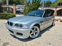 Usata BMW 318 Cabriolet M Sport 143 CV (105 kW) 2003 Grigio Cabrio