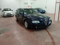 Usata Alfa Romeo 166 Progression 149 CV (109 kW) 2004 Nero Berlina