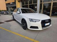 Usata Audi A4 Ambiente 122 CV (89 kW) 2018 Bianco Station wagon