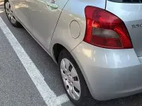 Usata Toyota Yaris 69 CV (50 kW) 2008 Grigio Utilitaria