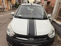 Usata Hyundai i10 2013 Bianco Utilitaria