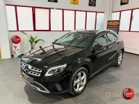 Usata Mercedes GLA220 177 CV (130 kW) 2018 Nero SUV