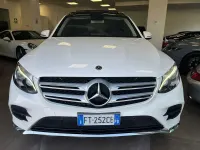 Usata Mercedes GLC250 Premium 204 CV (150 kW) 2018 Bianco SUV