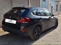 Usata BMW X1 Efficient Dynamics 115 CV (84 kW) 2014 Nero SUV