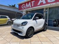 Usata Smart ForTwo Coupé Brabus 90 CV (66 kW) 2017 Bianco Utilitaria