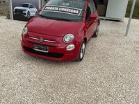 Usata Fiat 500 Lounge 69 CV (50 kW) 2015 Rosso Berlina
