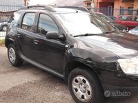 Usata Dacia Duster 110 CV (80 kW) 2010 Nero SUV