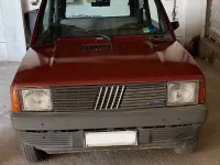 Usata Fiat Panda S 45 CV (33 kW) 1985 Marrone Utilitaria