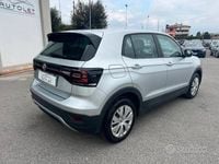 Usata VW T-Cross 95 CV (69 kW) 2020 Grigio SUV