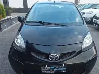 Usata Toyota Aygo 68 CV (50 kW) 2008 Nero Utilitaria
