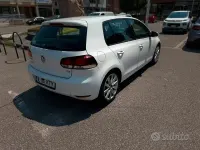 Usata VW Golf VII 102 CV (75 kW) 2012 Bianco Berlina