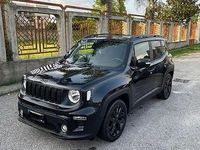 Usata Jeep Renegade Night Eagle 120 CV (88 kW) 2018 Nero SUV