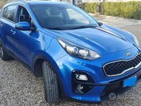 Usata Kia Sportage Active 115 CV (84 kW) 2019 Blu SUV