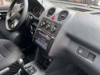 Usata VW Caddy 2013 Bianco Monovolume