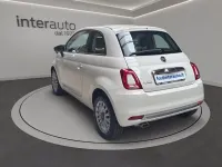 Usata Fiat 500 Lounge 69 CV (50 kW) 2019 Bianco Utilitaria