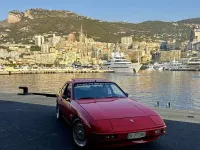 Usata Porsche 924 125 CV (91 kW) 1979 Rosso Coupé
