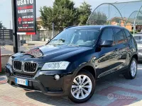 Usata BMW X3 184 CV (135 kW) 2012 Nero SUV