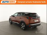 Usata Peugeot 3008 120 CV (88 kW) 2018 Marrone SUV