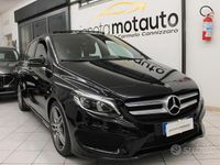 Usata Mercedes B200 135 CV (99 kW) 2017 Nero Monovolume