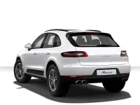 Usata Porsche Macan 250 CV (183 kW) 2017 Bianco carrara metallizzato/bianco carrara metallizzato SUV