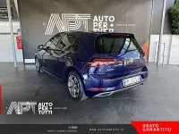 Usata VW Golf VII Executive 131 CV (96 kW) 2017 Blu Utilitaria