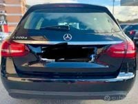Usata Mercedes C220 Business 194 CV (142 kW) 2018 Nero Station wagon