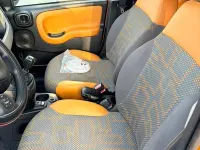 Usata Fiat Panda 4x4 80 CV (58 kW) 2014 Arancione Utilitaria