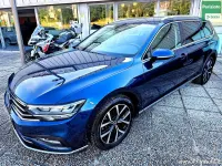 Usata VW Passat Elegance 150 CV (110 kW) 2021 Blu Station wagon
