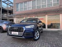 Usata Audi Q5 Ambiente 204 CV (150 kW) 2020 Blu/azzurro SUV