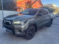Usata Toyota HiLux 204 CV (150 kW) 2020 Bronzo Pick-up