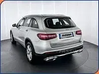 Usata Mercedes GLC220 Business 194 CV (142 kW) 2019 Grigio SUV