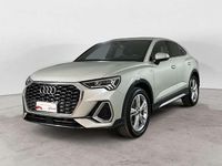 Usata Audi Q3 Sportback S-Line 150 CV (110 kW) 2025 Argento SUV