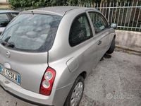 Usata Nissan Micra 2005 Grigio Utilitaria