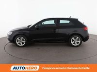 Usado Audi A3 150 CV (110 kW) 2017 Negro Berlina