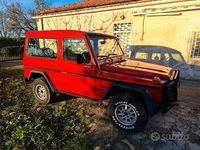 Usata Mercedes G300 88 CV (64 kW) 1983 Rosso SUV