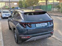 Usata Hyundai Tucson 116 CV (85 kW) 2023 Blu SUV