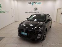 Nuova Peugeot 208 Business-Line 2025 Nero Utilitaria
