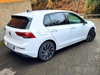 Usata VW Golf VII 115 CV (84 kW) 2020 Bianco Berlina