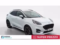 Usata Ford Puma ST-Line 125 CV (91 kW) 2023 Bianco SUV
