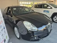 Usata Alfa Romeo Giulietta Exclusive 105 CV (77 kW) 2013 Nero Utilitaria