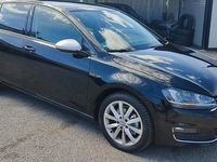 Usata VW Golf VII Edition 110 CV (80 kW) 2015 Nero Berlina